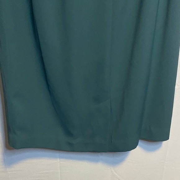 Rena Rowan Deep Teal A-Line Skirt nwt - Picture 7 of 10